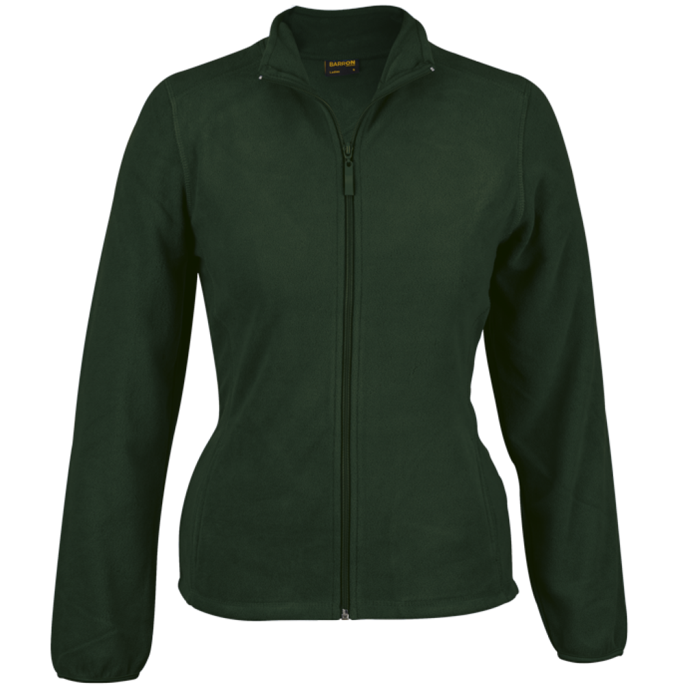 Classic Microfibre Polar Fleece Jacket (Ladies)