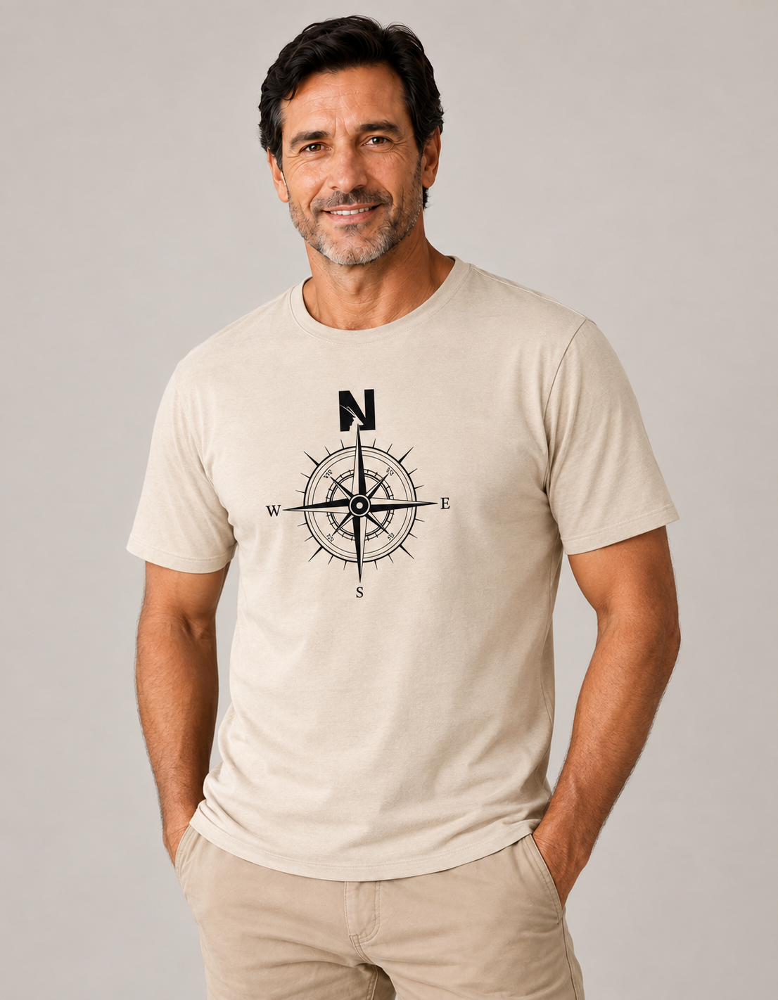 Nature Compass Premium T-Shirt