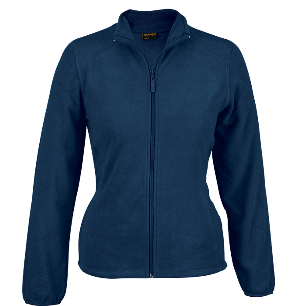 Classic Microfibre Polar Fleece Jacket (Ladies)