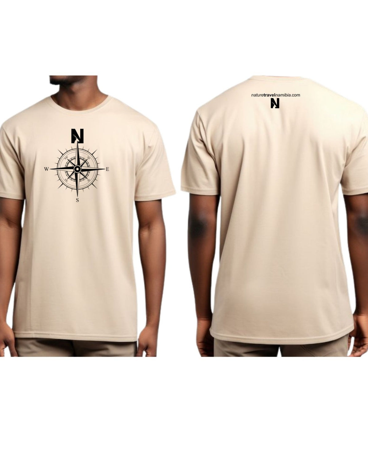 Nature Compass Premium T-Shirt